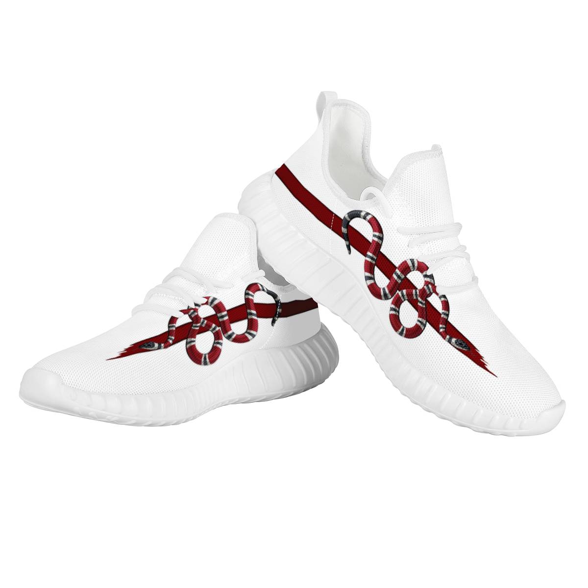Women's Arizona Diamondbacks Mesh Knit Sneakers/Shoes 001